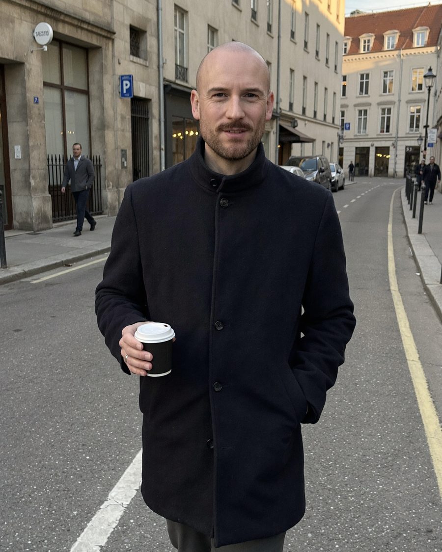 Martin Kunze in Paris